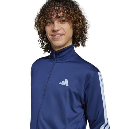 adidas Sportswear Basic 3-Stripes French Terry Track Suit Takım Elbise Erkek