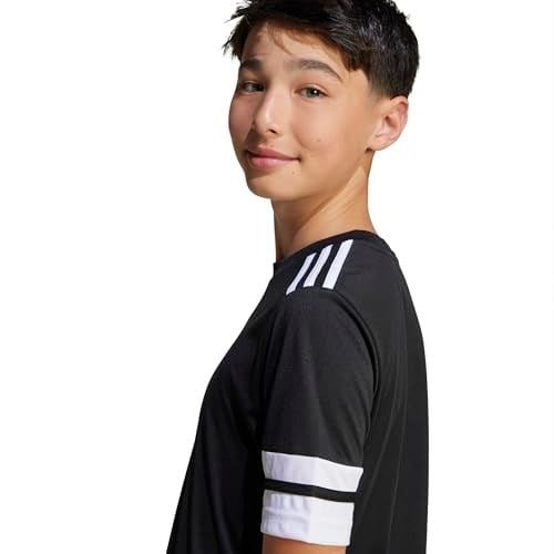 Adidas Squadra25 Jersey kısa kollu çocuk tişörtü üniseks çocuk