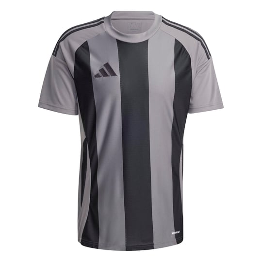 adidas Striped 24 Jsy Erkek Futbol Forması IW2145 Gri