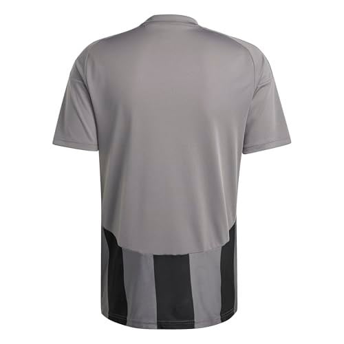 adidas Striped 24 Jsy Erkek Futbol Forması IW2145 Gri