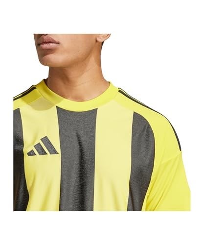 adidas Striped 24 Jsy Erkek Futbol Forması IW2146 Sarı