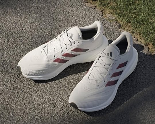 adidas Supernova 3 Erkek Koşu Ayakkabısı IE4357 Beyaz