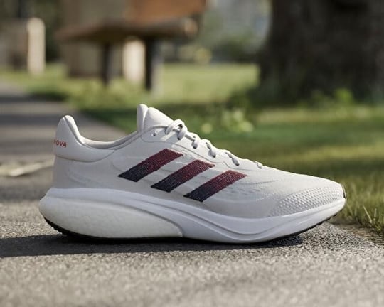 adidas Supernova 3 Erkek Koşu Ayakkabısı IE4357 Beyaz
