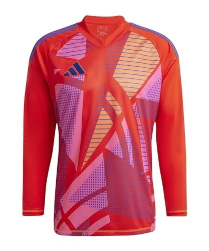 adidas T24 C Gk Jsy L Erkek Futbol Kaleci Forması IN0407 Kırmızı