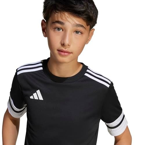 adidas Team 25 Jersey Kısa Kollu Çocuk Tişörtü Üniseks - Erkek Çocuk