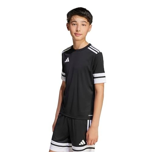 adidas Team 25 Jersey Kısa Kollu Çocuk Tişörtü Üniseks - Erkek Çocuk