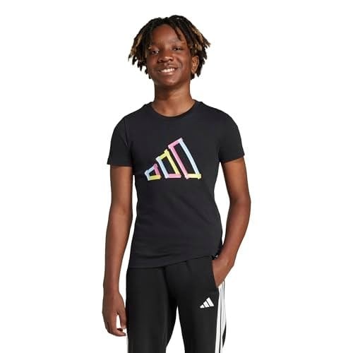 adidas Tech Logo Graphic Çocuk Tişört