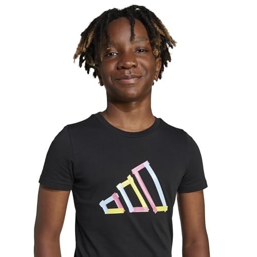 adidas Tech Logo Graphic Çocuk Tişört