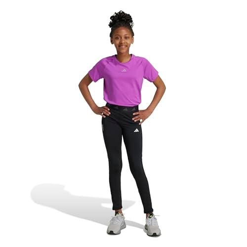 adidas Techfit Kids Tayt Unisex Çocuk 11-12 Yaş, KPF94