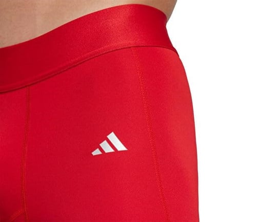 Adidas TECHFIT SHRT TIGHT M Erkek Antrenman Kısa Tayt JP1464 Kırmızı - Bedenler: S, M, L, XL