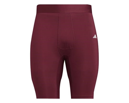 Adidas TECHFIT SHRT TIGHT M Erkek Antrenman Kısa Tayt JM0646 Kırmızı - Bedenler: S, M, L, XL