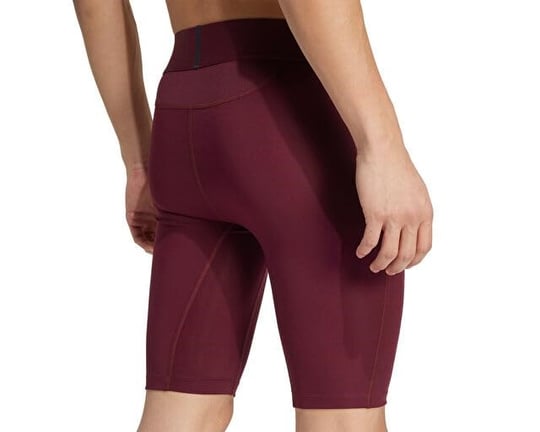 Adidas TECHFIT SHRT TIGHT M Erkek Antrenman Kısa Tayt JM0646 Kırmızı - Bedenler: S, M, L, XL