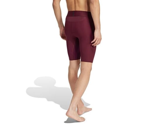Adidas TECHFIT SHRT TIGHT M Erkek Antrenman Kısa Tayt JM0646 Kırmızı - Bedenler: S, M, L, XL