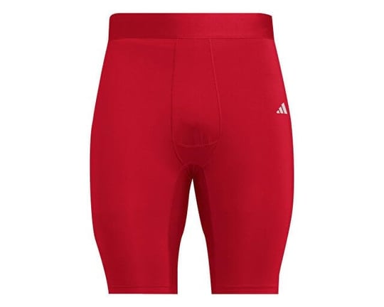 Adidas TECHFIT SHRT TIGHT M Erkek Antrenman Kısa Tayt JP1464 Kırmızı - Bedenler: S, M, L, XL