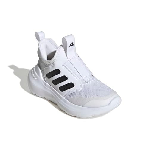 Adidas Tensaur Comfort Shoes Kids Running, Core Black/Ftwr White/Core Black, 10 Uk Child