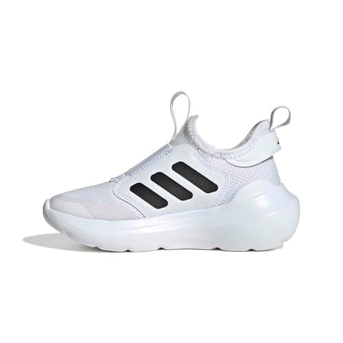 Adidas Tensaur Comfort Shoes Kids Running, Core Black/Ftwr White/Core Black, 10 Uk Child