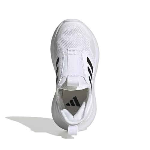 Adidas Tensaur Comfort Shoes Kids Running, Core Black/Ftwr White/Core Black, 10 Uk Child
