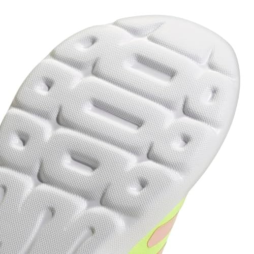 adidas Tensaur Run 3 0 El Whtclpinkhireye Unisex Çocuk Beyaz Yol Koşusu Ayakkabısı Unisex