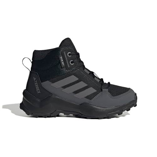 adidas Terrex AX4R Mid Rain.Rdy Outdoor Ayakkabı - Bedenler: 28.5, 30.5, 31.5, 33.5, 34 EU, 35 EU, 35.5 EU, 36 2/3 EU...