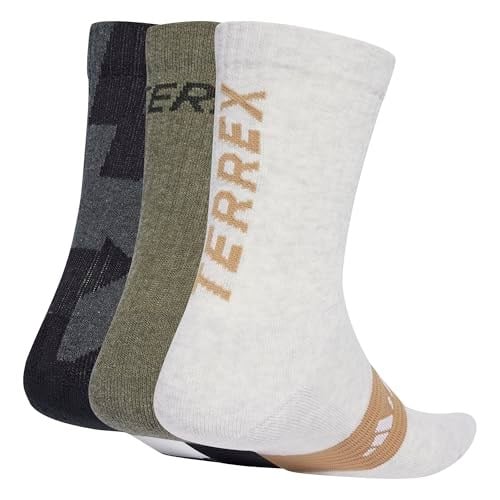 adidas Terrex Mt Sck 3Pp Çorap (3 Çift) JX1094 Siyah