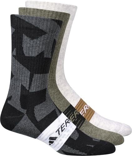 adidas Terrex Mt Sck 3Pp Çorap (3 Çift) JX1094 Siyah