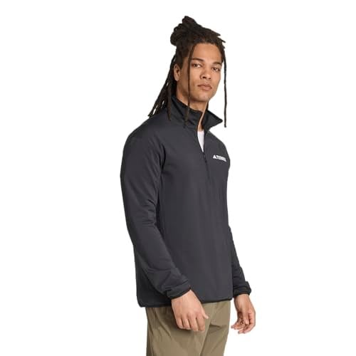 adidas Terrex Multi Climawarm Erkek Siyah Sweatshirt (JM0143)