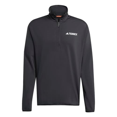 adidas Terrex Multi Climawarm Erkek Siyah Sweatshirt (JM0143)