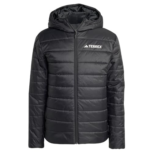 adidas Terrex Multi Essentials ClimaWarm yalıtımlı kapüşonlu erkek montu, XL, Terrex Multi Essentials ClimaWarm, Siyah, mens