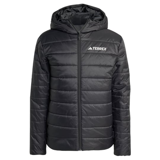adidas Terrex Multi Essentials ClimaWarm yalıtımlı kapüşonlu erkek montu, XL, Terrex Multi Essentials ClimaWarm, Siyah, mens