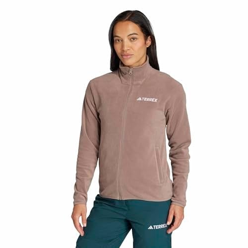 adidas Terrex Multi Essentials Full Zip Fleece Jacket Sweatshirt Kadınlar