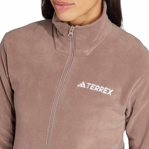 adidas Terrex Multi Essentials Full Zip Fleece Jacket Sweatshirt Kadınlar