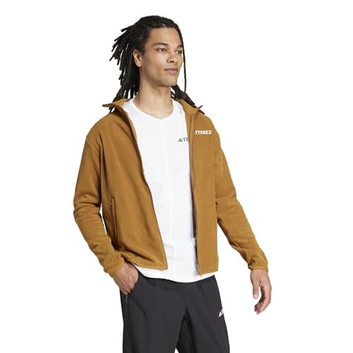 adidas Terrex Multi Essentials Full Zip Fleece Jacket Polar fermuar Erkek