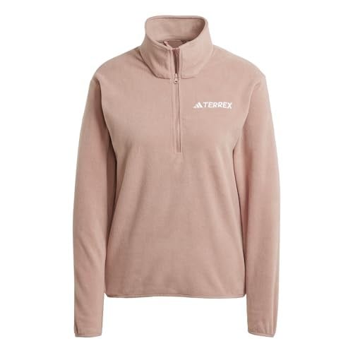 adidas Terrex Multi Essentials Half Zip Fleece Jacket Polar yarım fermuar Kadın
