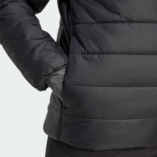 adidas Terrex Multi Essentials Insulated Kapüşonlu Mont, M, Terrex Multi Essentials Insulated, Siyah, Kadın