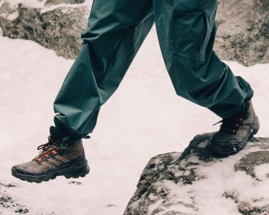 adidas Terrex Skychaser AX5 Mid GORE-TEX CLIMAWARM+ Hiking Shoes