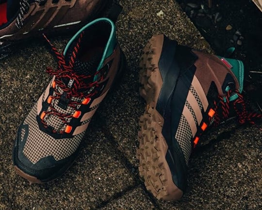 adidas Terrex Skychaser AX5 Mid GORE-TEX CLIMAWARM+ Hiking Shoes