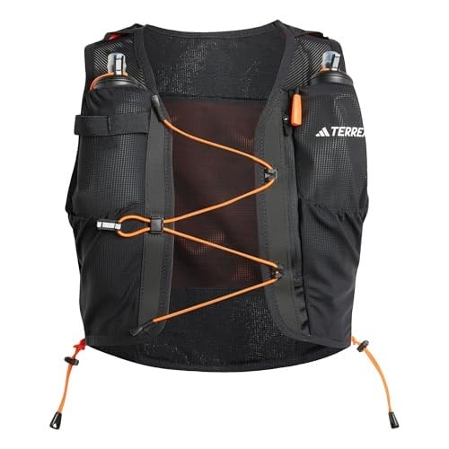 adidas Terrex Techrocktrail koşu yeleği 12L üniseks koşu yeleği