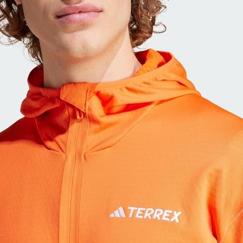 adidas Terrex XPerior Light Fleece Erkek Outdoor Ceketi IQ3720 Turuncu