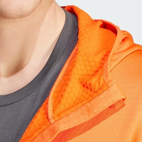 adidas Terrex XPerior Light Fleece Erkek Outdoor Ceketi IQ3720 Turuncu