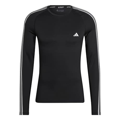 adidas TF 3S LS TEE Uzun Kollu Üst Erkek