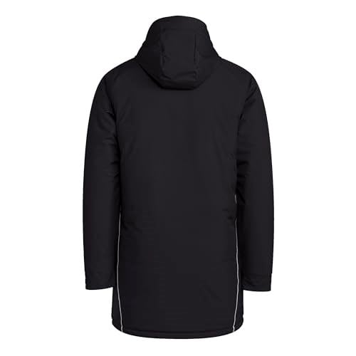 adidas Tiro 24 Erkek Siyah Kapüşonlu Mont