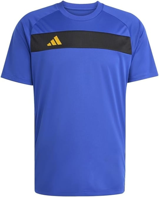 adidas Tiro Es Jsy Erkek Futbol Antrenman Tişörtü JW4613 Mavi