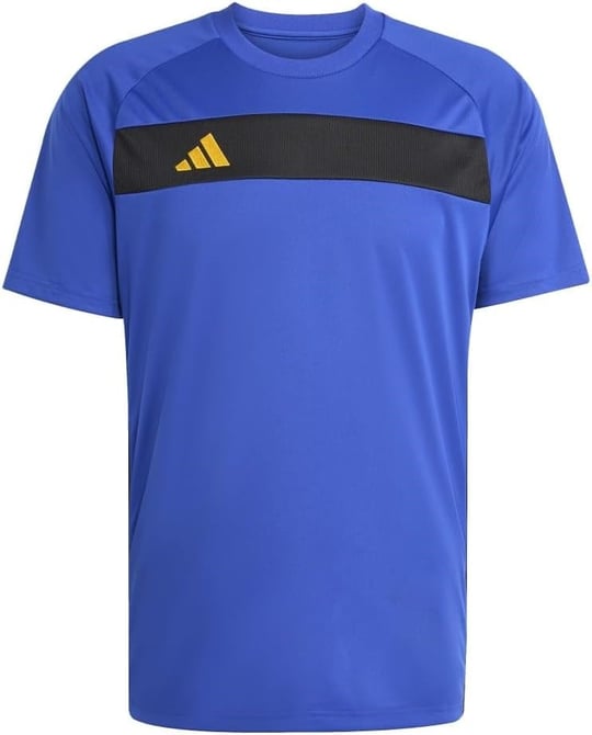 adidas Tiro Es Jsy Erkek Futbol Antrenman Tişörtü JW4613 Mavi