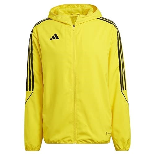 adidas Tiro23 L Wb Erkek Futbol Antrenman Ceketi IA1617 Sarı