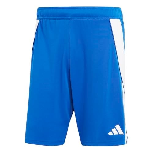 adidas Tiro24 Sho Erkek Futbol Antrenman Şortu IR9378 Mavi