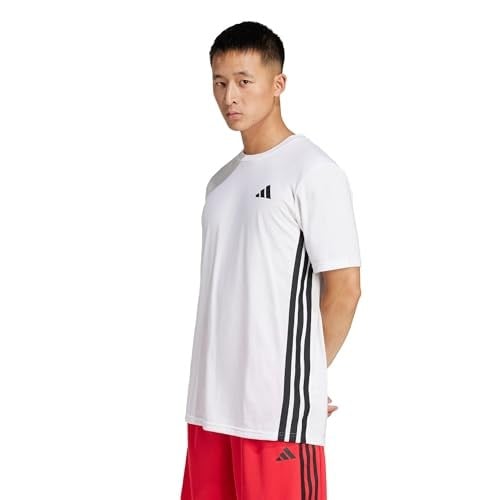 adidas TR-ES FR 3S T Yürüyüş Tişörtü Erkek