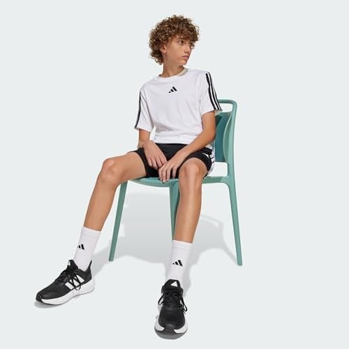 adidas Train Essentials 3-Stripes Tee Kids