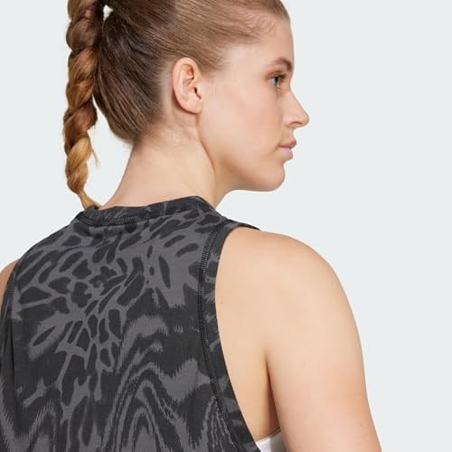 adidas Train Essentials Allover Print Workout Tank Top