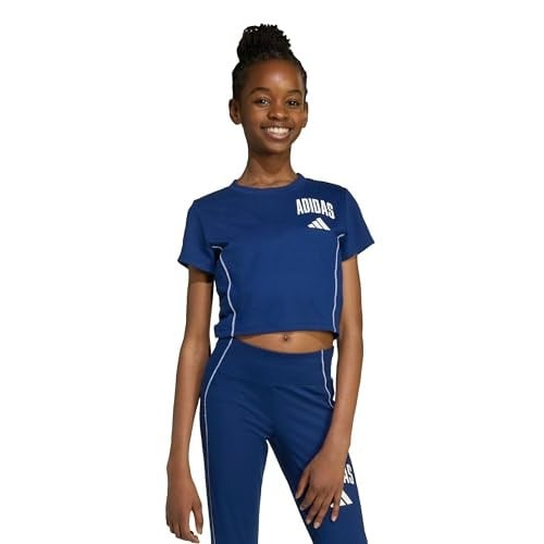 adidas Train Essentials Collegiate Print Tee Kids