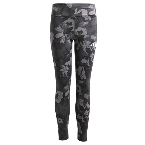 adidas Train Essentials Flower Print Leggings Çocuk Tayt
